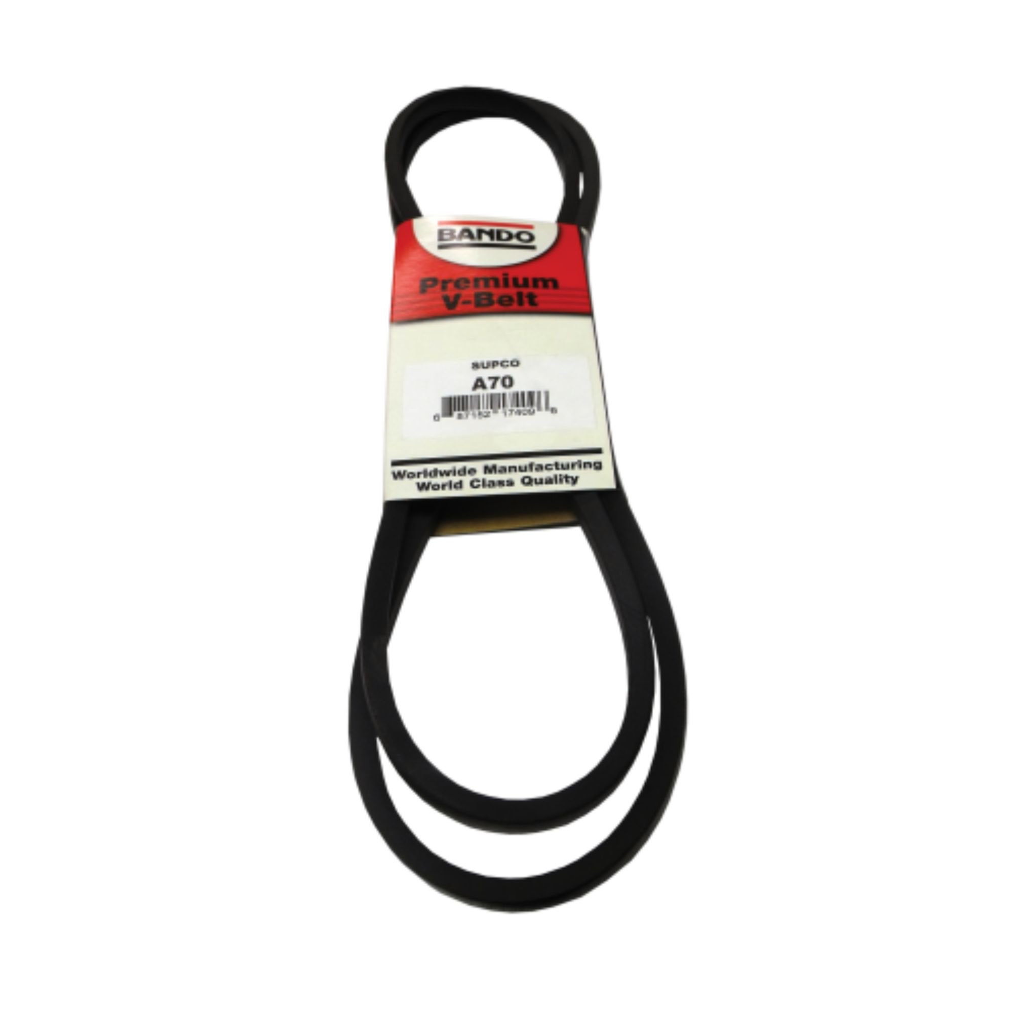 Jason Industrial A70 4L720 V-Belt, A/4L Section, Natural Rubber